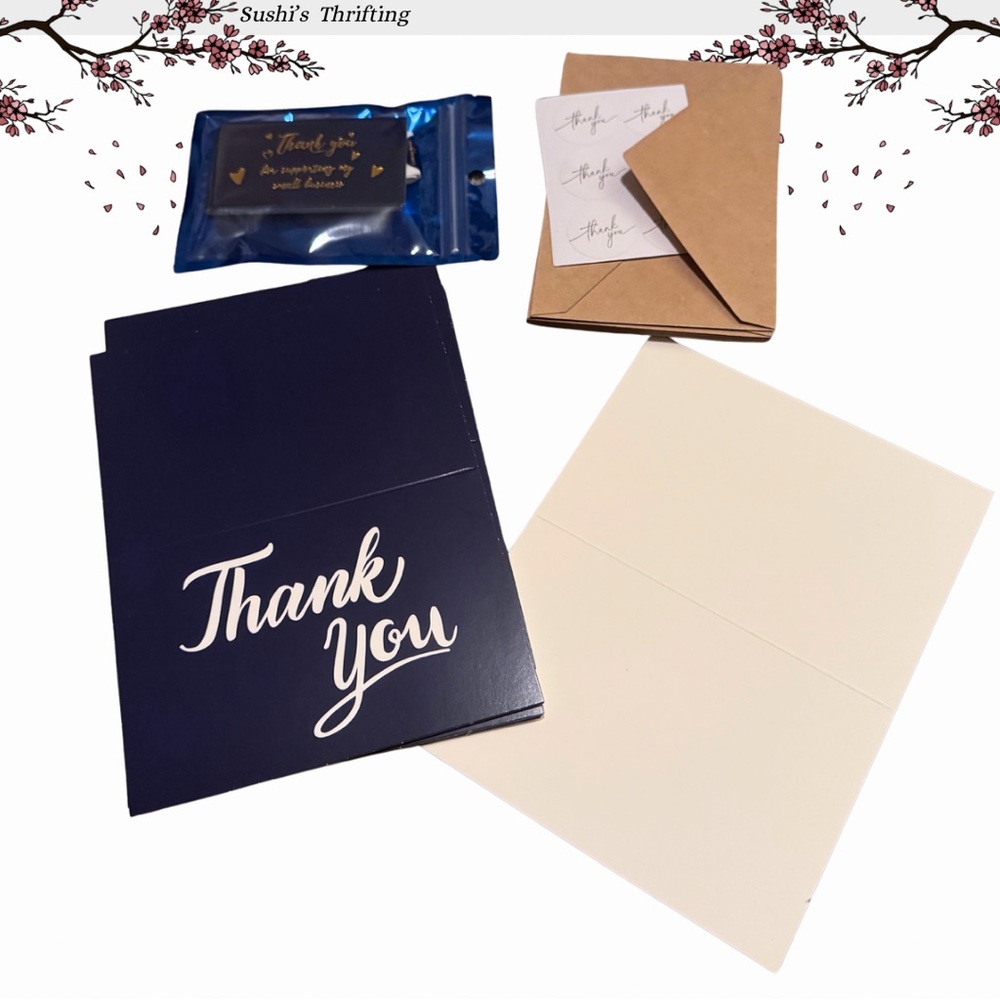 Thank You Card Bundle